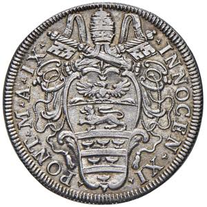 Innocenzo XI (1676-1689) ... 