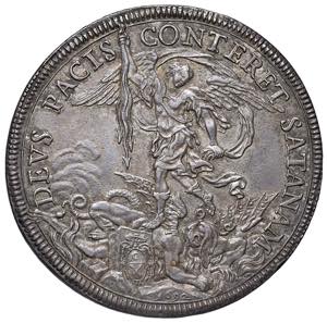 Innocenzo XII (1691-1700) Piastra 1692 A. II ... 