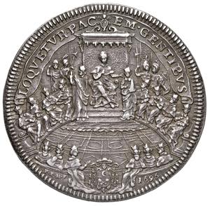 Innocenzo XII (1691-1700) Piastra 1696 A. VI ... 