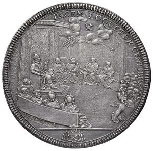 Innocenzo XII (1691-1700) Piastra A. VI - ... 