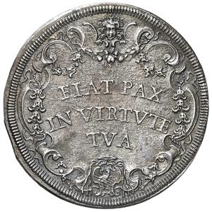 Clemente XI (1700-1721) Piastra A. IX - ... 