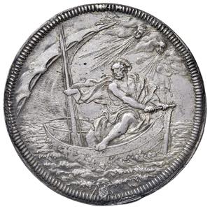 Clemente XI (1700-1721) Piastra A. VI - ... 