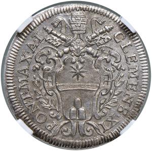 Clemente XI (1700-1721) ... 