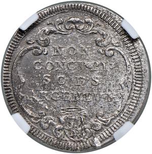 Clemente XI (1700-1721) Giulio A. IX - Munt. ... 