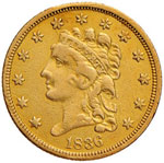 USA 2,5 Dollari 1836 - ... 