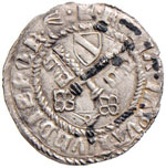 Eugenio IV (1431-1447) Grosso - Munt. 8 AG ... 