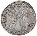 Paolo II (1464-1471) Grosso - Munt. 21 AG (g ... 