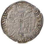 Alessandro VII (1492-1503) Grosso - Munt. 16 ... 