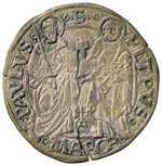 Alessandro VII (1492-1503) Ancona Grosso - ... 