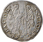 Giulio II (1503-1513) Giulio con la scritta ... 
