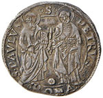 Giulio II (1503-1513) Giulio - Munt. 30 AG ... 