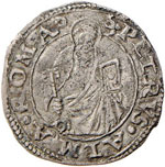 Leone X (1503-1513) Quarto di giulio - Munt. ... 