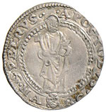 Leone X (1503-1513) Ancona Mezzo giulio - ... 