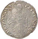 Leone X (1503-1513) Bologna Quarto di bianco ... 
