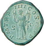 Filippo I (244-249) Sesterzio - Busto a d. - ... 