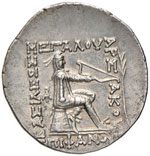 PARTHIA Mitridate II (123-88 a.C.) ... 