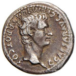 Caligola (37-41) Denario ... 