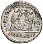 Augusto (27 a.C.-14 d.C.) Denario - Testa ... 