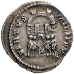 Costanzo Cloro (305-306) Argenteo (Treviri ... 