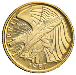 USA 5 Dollari 1987 - Fr. ... 