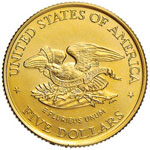 USA 5 Dollari 1995 - Fr. ... 
