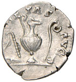 Marco Aurelio (161-180) Denario - Testa a s. ... 