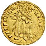 UNGHERIA Luigi I (1342-1382) Fiorino - Fr. 4 ... 