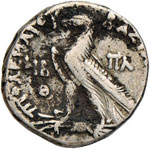 EGITTO Tolomeo VI (180-145 a.C.) Tetradramma ... 