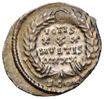 Costanzo II (337-361) Siliqua ridotta ... 