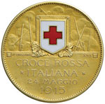 Croce rossa - Medaglia ... 