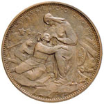 Croce rossa - Medaglia 1915 - Mont. 04 CU (g ... 