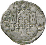 BERGAMO  Comune (1236-XIV secolo) Denaro ... 