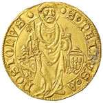 Pio II (1458-1464) Bologna Ducato - Munt. 35 ... 