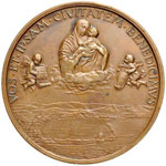 Medaglia 1929 Ricostruzione della Cattedrale ... 