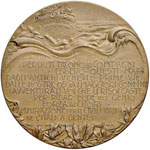 Medaglia 1900 Omaggio dei Veneti ai caduti ... 