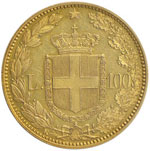 Umberto I (1878-1900) 100 Lire 1888 - Pag. ... 