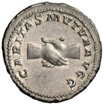 Pupieno (238) Antoniniano - Busto radiato a ... 