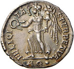 Costanzo II (337-361) Siliqua (Aquileia) ... 