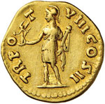 Marco Aurelio (161-180) Aureo - Busto a d. - ... 