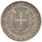 Vittorio Emanuele II (1849-1861) 2 Lire 1854 ... 