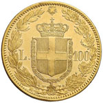 Umberto I (1878-1900) 100 Lire 1882 - Pag. ... 