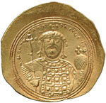 Costantino IX (1042-1055) Histamenon - Busto ... 