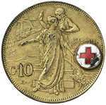 Croce rossa - Medaglia 1911 - CU (g 10,19) ... 