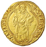 Eugenio IV (1431-1447) Ducato papale - Munt. ... 