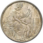 SVIZZERA Tiri federali - 5 Franchi 1865 ... 