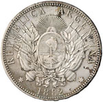 ARGENTINA - Peso 1882 - ... 