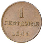 Carlo Alberto (1831-1849) Centesimo 1842 T - ... 