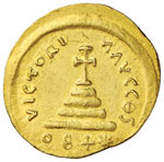 Tiberio II Costantino (578-582) Solido ... 