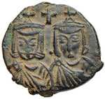 Leone V (813-820) Follis ... 