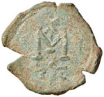 Giustiniano II (685-695) Follis (Siracusa) ... 